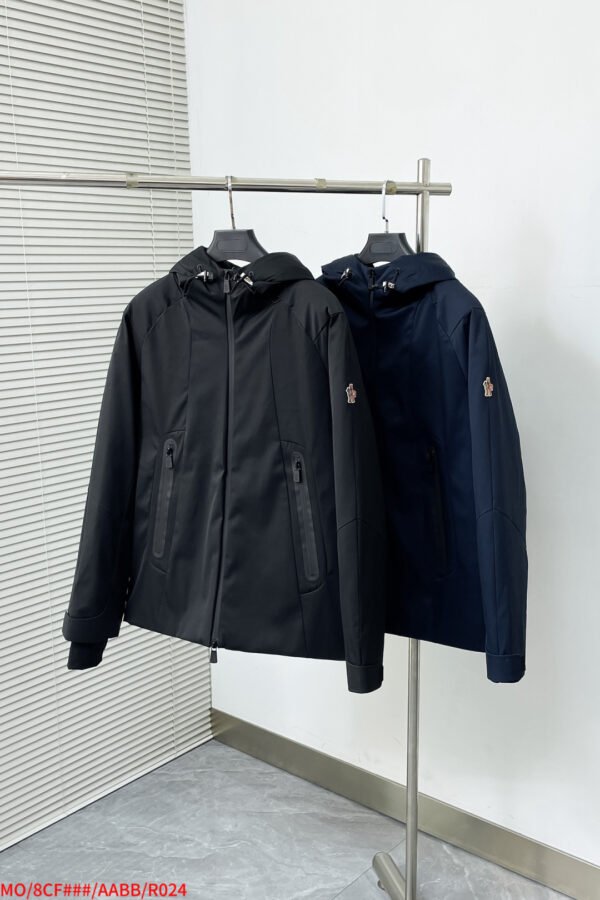 MNCLR Hooded Zip Jacket