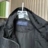 LVE Black Hooded Jacket
