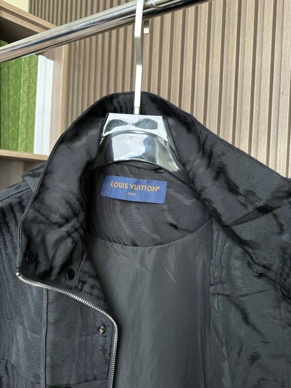 LVE Black Hooded Jacket