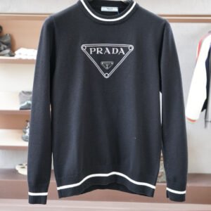 PRDA Crew Neck Jumper - Black