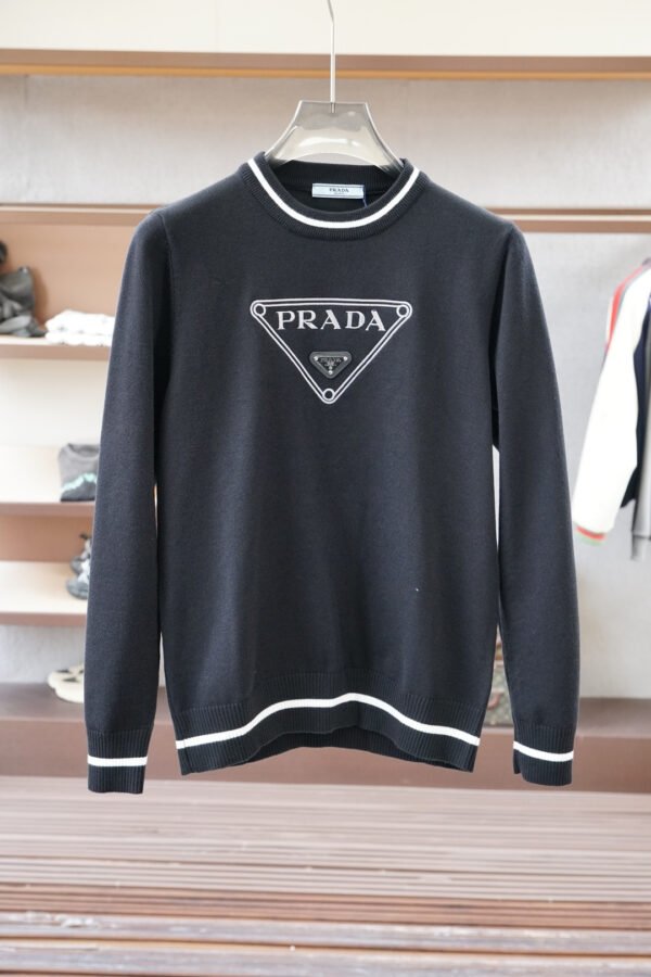 PRDA Crew Neck Jumper - Black