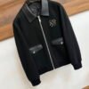 LWE Zip-Up Jacket with Embroidered Logo