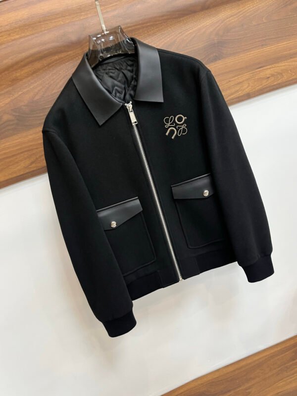 LWE Zip-Up Jacket with Embroidered Logo