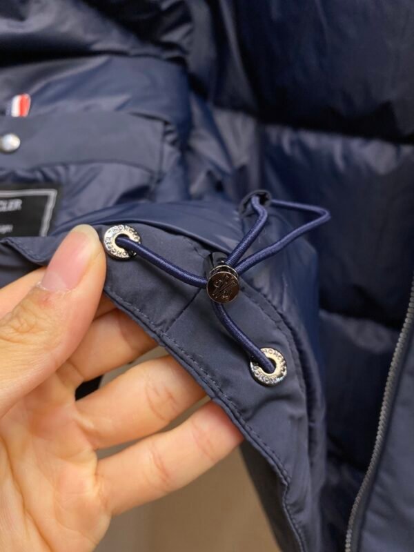 MNCLR Hooded Zip Jacket - Navy