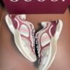 GCCI Chunky Trainers with Layered Panel Design -  Burgundy