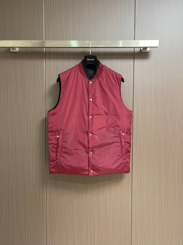 DG Padded Gilet - Black/Burgundy