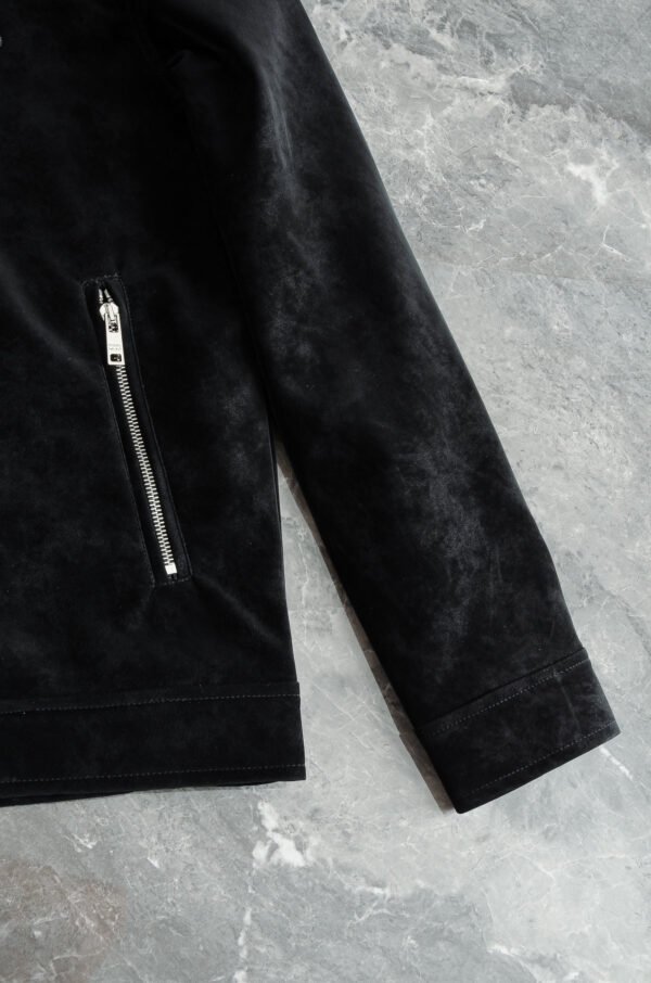 PRDA Zip-Front Jacket - Black