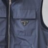 PRDA Utility Zip-Up Gilet with Logo Patch