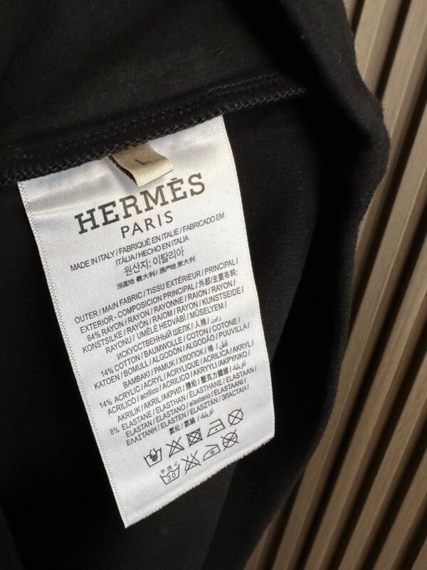 HRMS Crew Neck Jumper with Embroidered Logo- Black