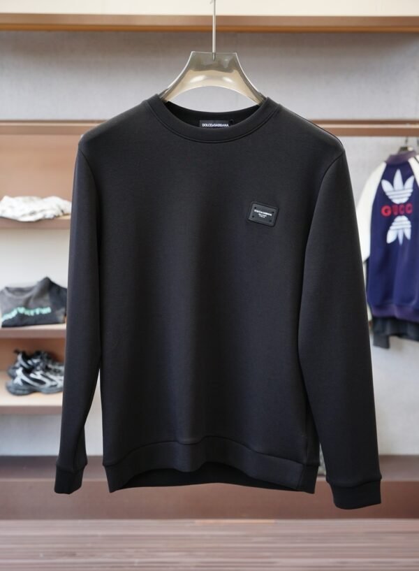 0caaf5b3 DG Crew Neck Jumper - Black