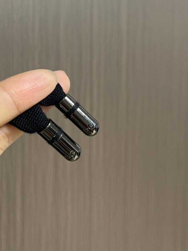 DG Printed Crest Logo Zip Hoodie - Black