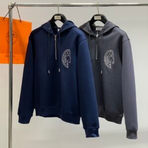 HRMS Half-Zip Hooded Jumper