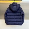 MNCLR Hooded Puffer Coat - Navy