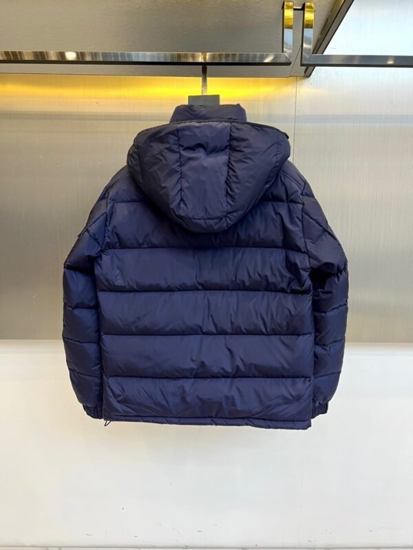 MNCLR Hooded Puffer Coat - Navy