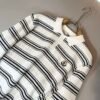 MNCLR Striped Polo Jumper