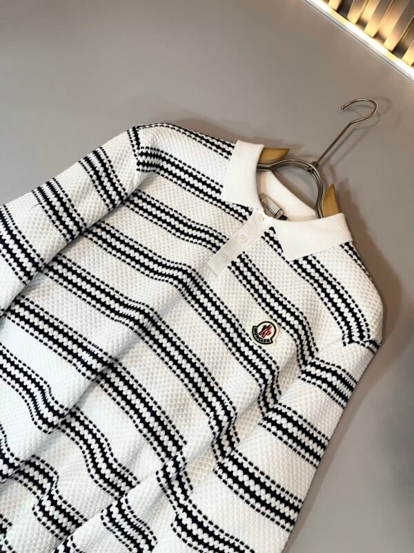 MNCLR Striped Polo Jumper
