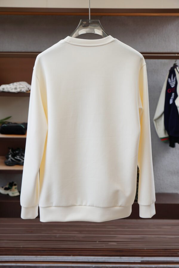 HRMS Classic Crew Neck Jumper - White