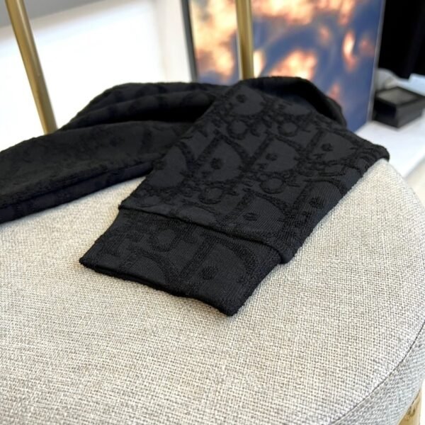 CD Crew Neck Jumper - Black