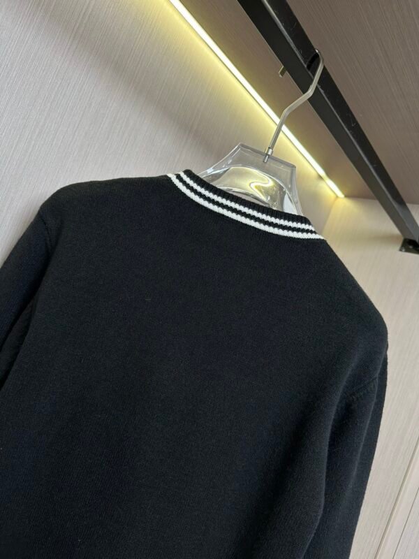 0dd1d640 CD Graphic Butterfly Crew Neck Jumper - Black