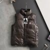 MNCLR Reversible Quilted Jacket - Black/Brown
