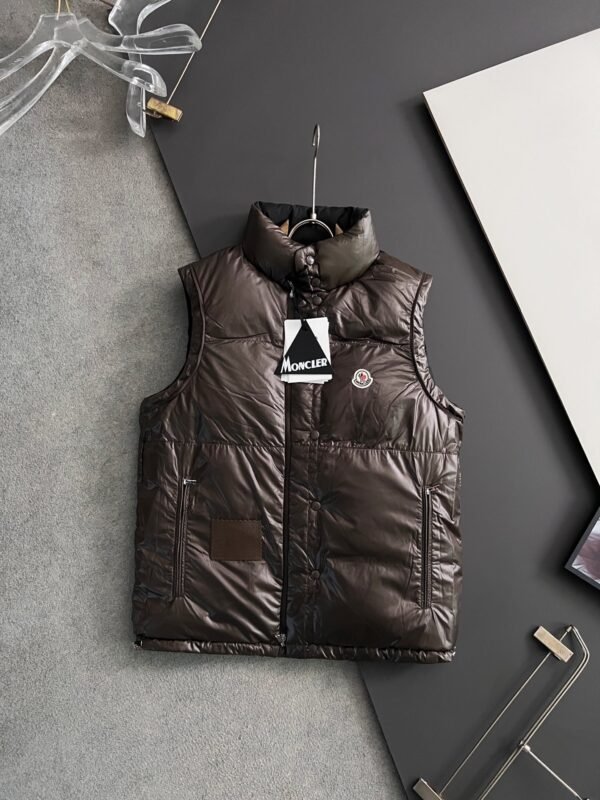 MNCLR Reversible Quilted Jacket - Black/Brown