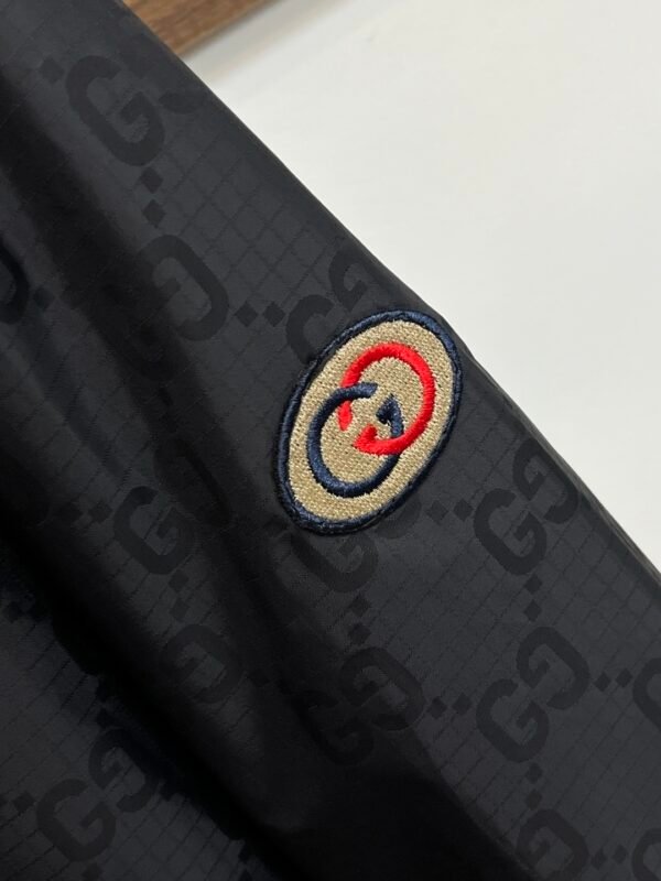 0e6e5ccf GCCI All-Over Monogram Jacket - Black