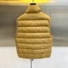 MNCLR Padded Quilted Gilet- Camel