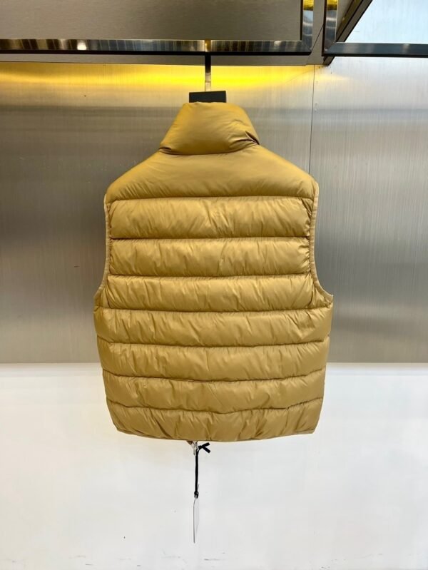 MNCLR Padded Quilted Gilet- Camel