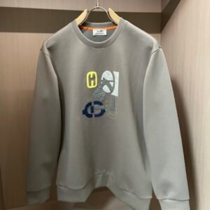 0eba344f HRMS Graphic Appliqué Jumper – Taupe