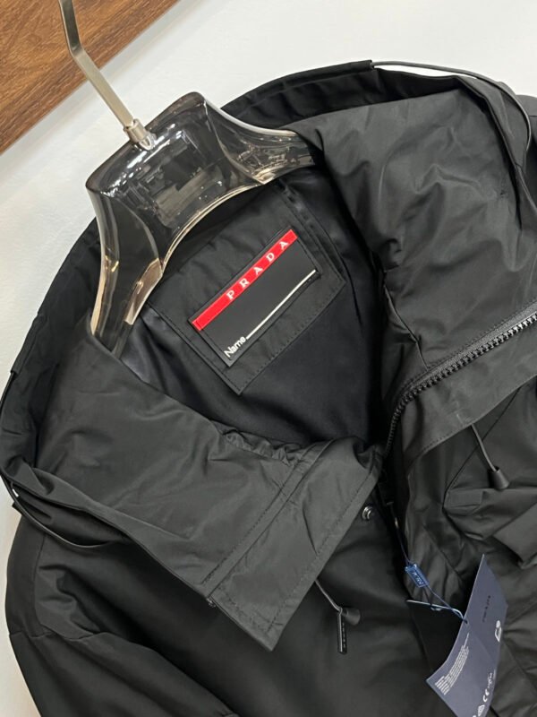 PRDA Hooded Zip Jacket - Black