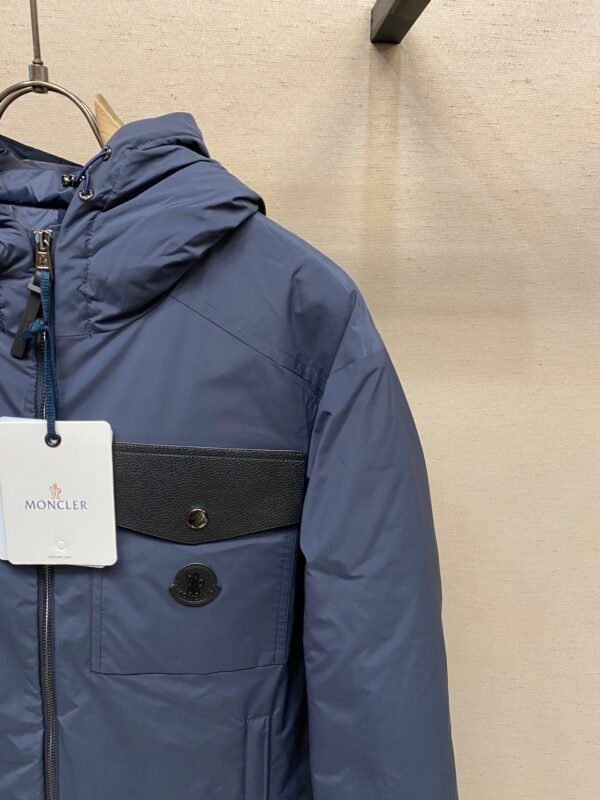 MNCLR Hooded Zip Jacket - Navy