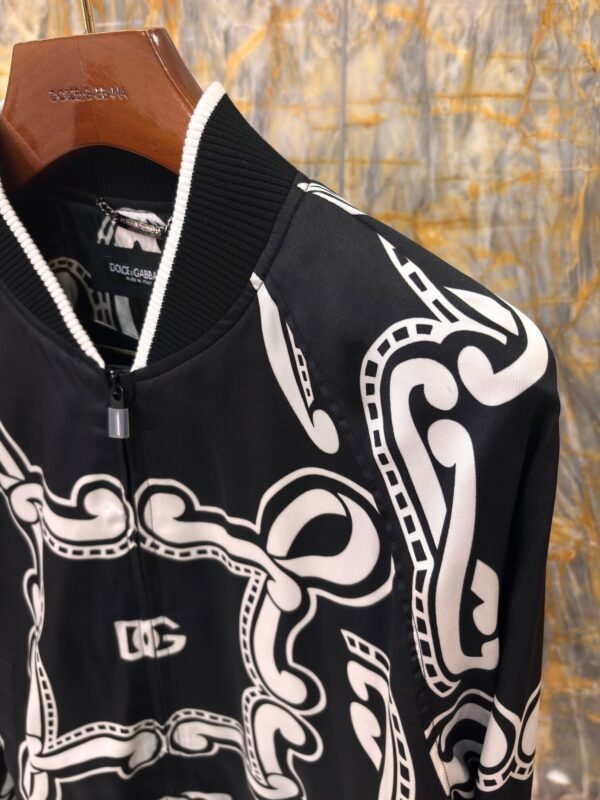 DG Zip Jacket - Black