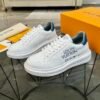 LVE Casual Low-Top Trainers - White & Blue