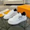 LVE Casual Low-Top Trainers - White & Black