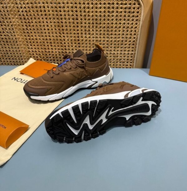 LVE Runner Tactic Sneaker Trainers – Brown