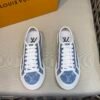 LVE Lagoon Trainers - Blue Monogram Denim Canvas