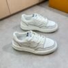 LVE White Casual Low Sneaker - Trainer Lines