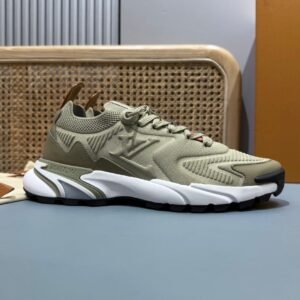 LVE Runner Tactic Sneaker Trainers – Khaki Green