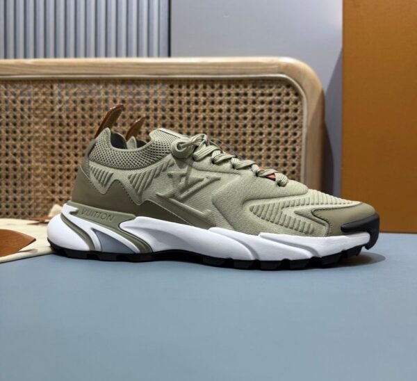 LVE Runner Tactic Sneaker Trainers – Khaki Green