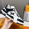 LVE Streetwear Trainer Sneaker – White Black Edition