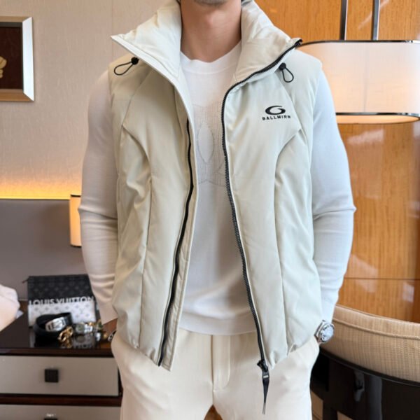 BLNCG Autumn RC Vest Gilet - White