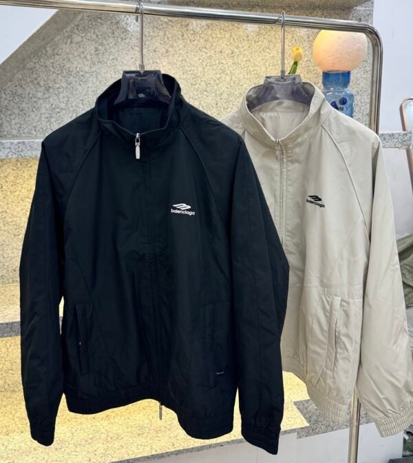 BLNCG 3B Sports Icon Track Jacket - Beige