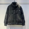 BLNCG Black Puffer Coat