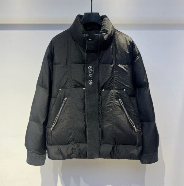 BLNCG Black Puffer Coat