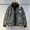 BLNCG Grey Puffer Coat
