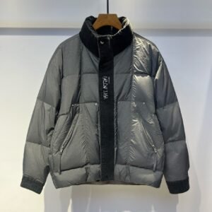 BLNCG Grey Puffer Coat