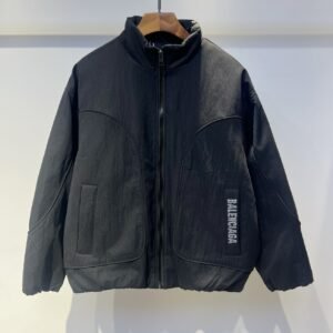 1 BLNCG Logo-Print Jacket - Black