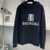 BLNCG Nano BB Logo Hoodie – Black