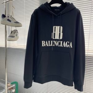 BLNCG Nano BB Logo Hoodie – Black