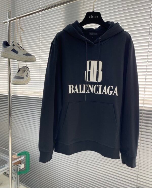 BLNCG Nano BB Logo Hoodie – Black